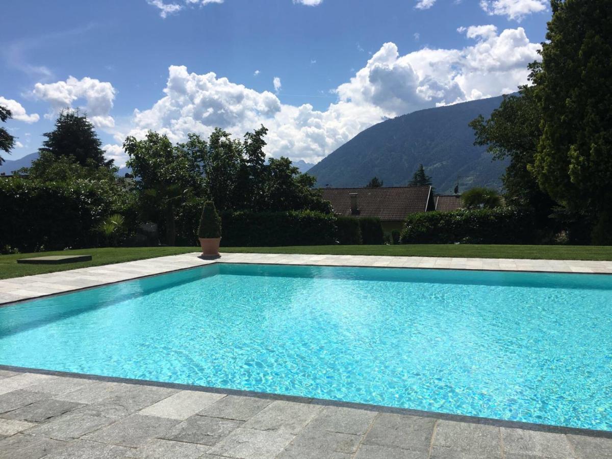 Sonnige Schicke Ferienwohnung Meran Pienzenau Merano Exterior foto