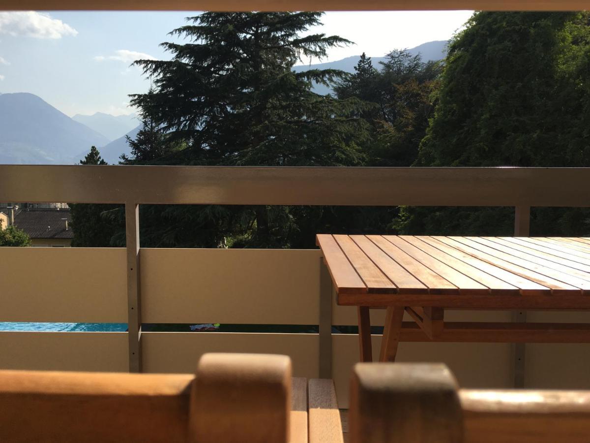 Sonnige Schicke Ferienwohnung Meran Pienzenau Merano Exterior foto